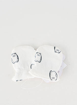 Mănuși alb MARESE băiat