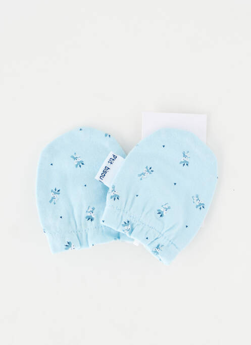 Mănuși albastru P'TIT BISOU băiat