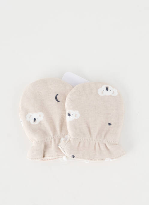 Mănuși bej MARESE copil