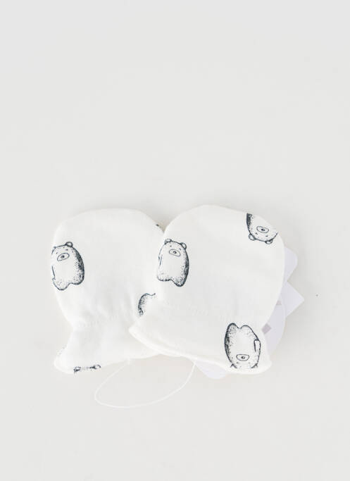 Mănuși alb MARESE băiat