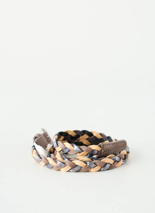 Curea argintiu MARESE femeie