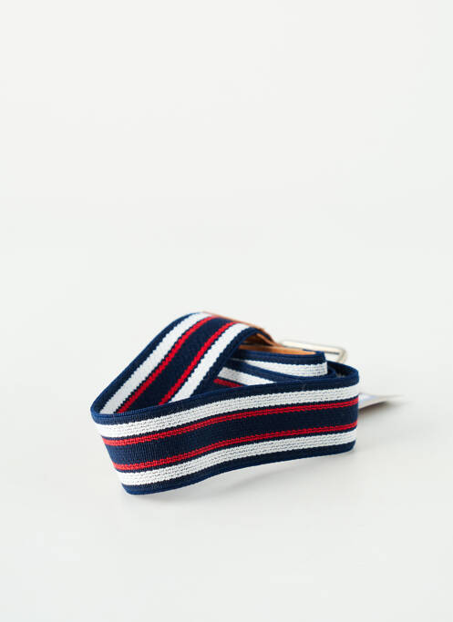 Curea cusături întărite albastru MARESE femme