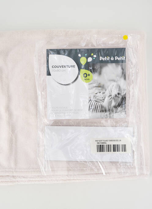 Pătură bej PETIT À PETIT enfant