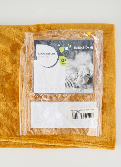 Pătură galben PETIT À PETIT enfant