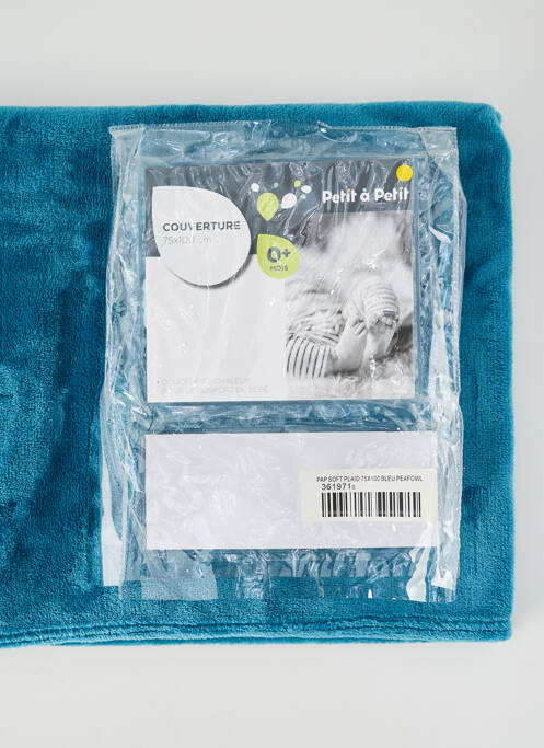 Pătură albastru PETIT À PETIT enfant
