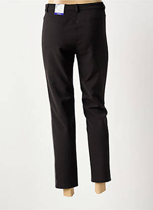 Pantalon 7/8 croială chino mărime normală negru FRANK WALDER femeie