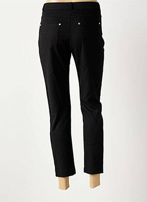 Pantalon 7/8 elasticitate mărime normală negru GUY DUBOUIS femeie