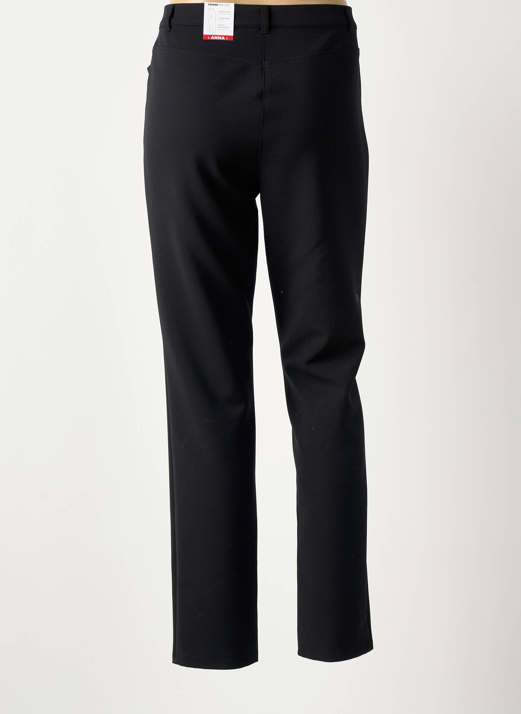 Pantalon slim mărime normală mărime normală negru FRANK WALDER femeie