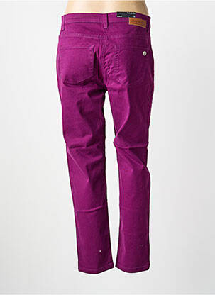 Pantalon drept elasticitate mărime normală violet BETTY BARCLAY femeie