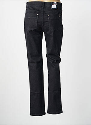 Pantalon slim elasticitate mărime normală negru ANNA MONTANA femeie