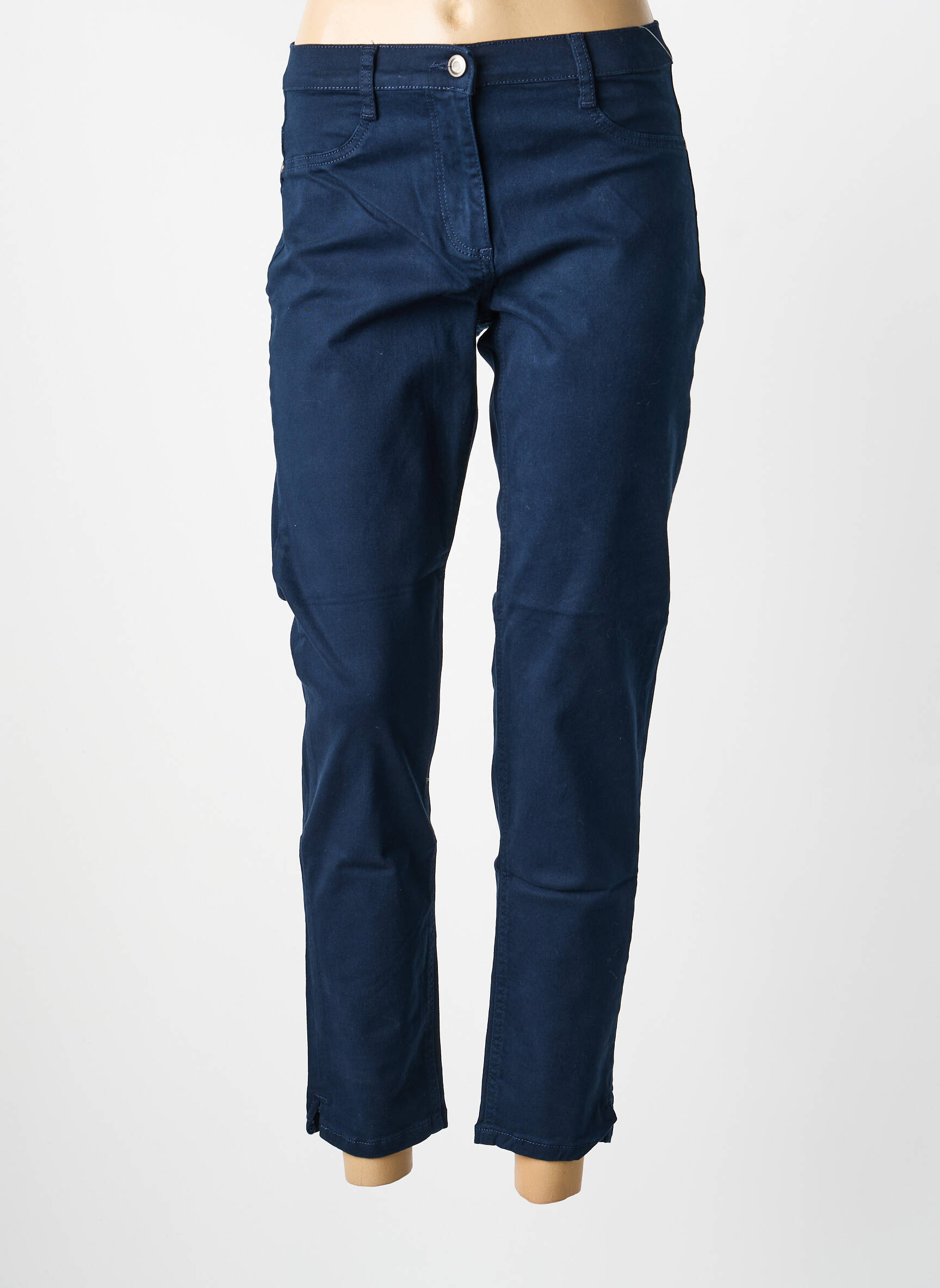 Pantalon 7/8 elasticitate mărime normală albastru BETTY BARCLAY femeie