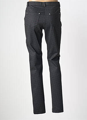 Pantalon slim elasticitate mărime normală gri GUY DUBOUIS femeie