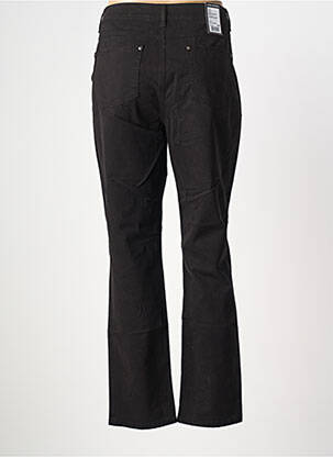 Pantalon slim elasticitate mărime normală negru ANNA MONTANA femeie