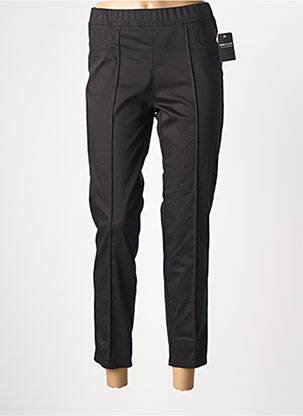 Pantalon 7/8 elasticitate mărime normală negru FRANK WALDER femeie