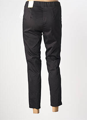 Pantalon 7/8 elasticitate mărime normală negru FRANK WALDER femeie