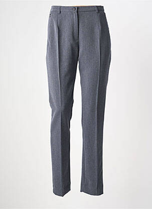 Pantalon slim elasticitate mărime normală gri GUY DUBOUIS femeie