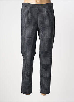 Pantalon drept elasticitate mărime normală gri FRANK WALDER femeie