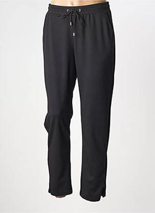 Pantalon drept elasticitate mărime normală negru MERI & ESCA femeie