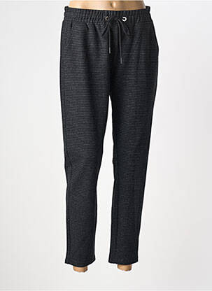 Pantalon drept elasticitate mărime normală negru TINTA femeie