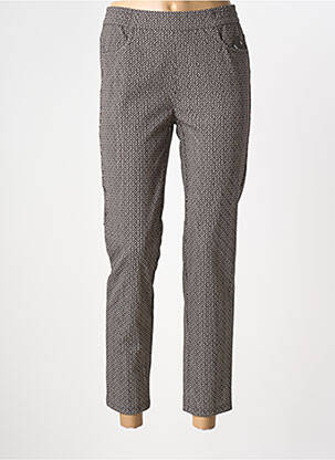 Pantalon 7/8 elasticitate mărime normală negru FRANK WALDER femeie