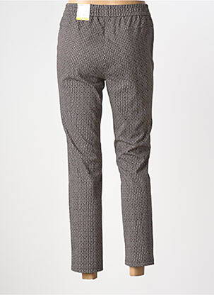 Pantalon 7/8 elasticitate mărime normală negru FRANK WALDER femeie