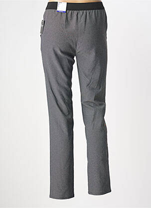 Pantalon drept elasticitate mărime normală negru FRANK WALDER femeie