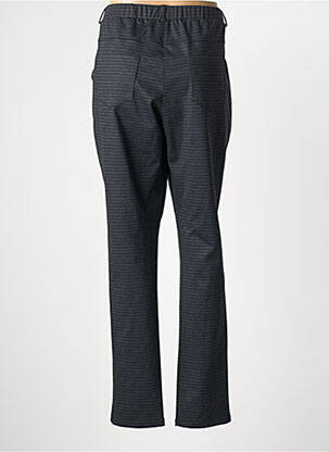 Pantalon drept elasticitate mărime normală albastru GUY DUBOUIS femeie
