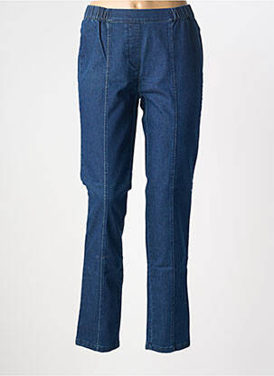 Jegging țesătură denim mărime normală albastru FRANK WALDER femeie