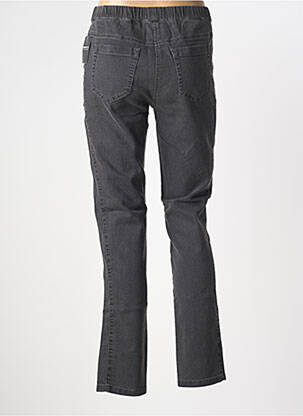 Jegging țesătură denim mărime normală gri FRANK WALDER femeie