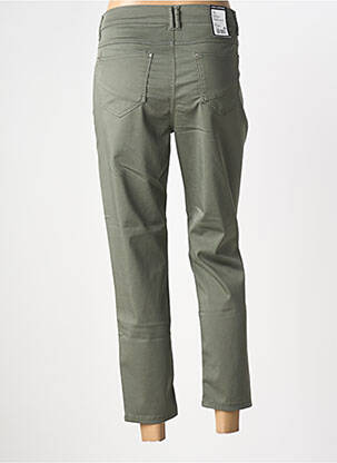 Pantalon 7/8 elasticitate mărime normală verde ANNA MONTANA femeie