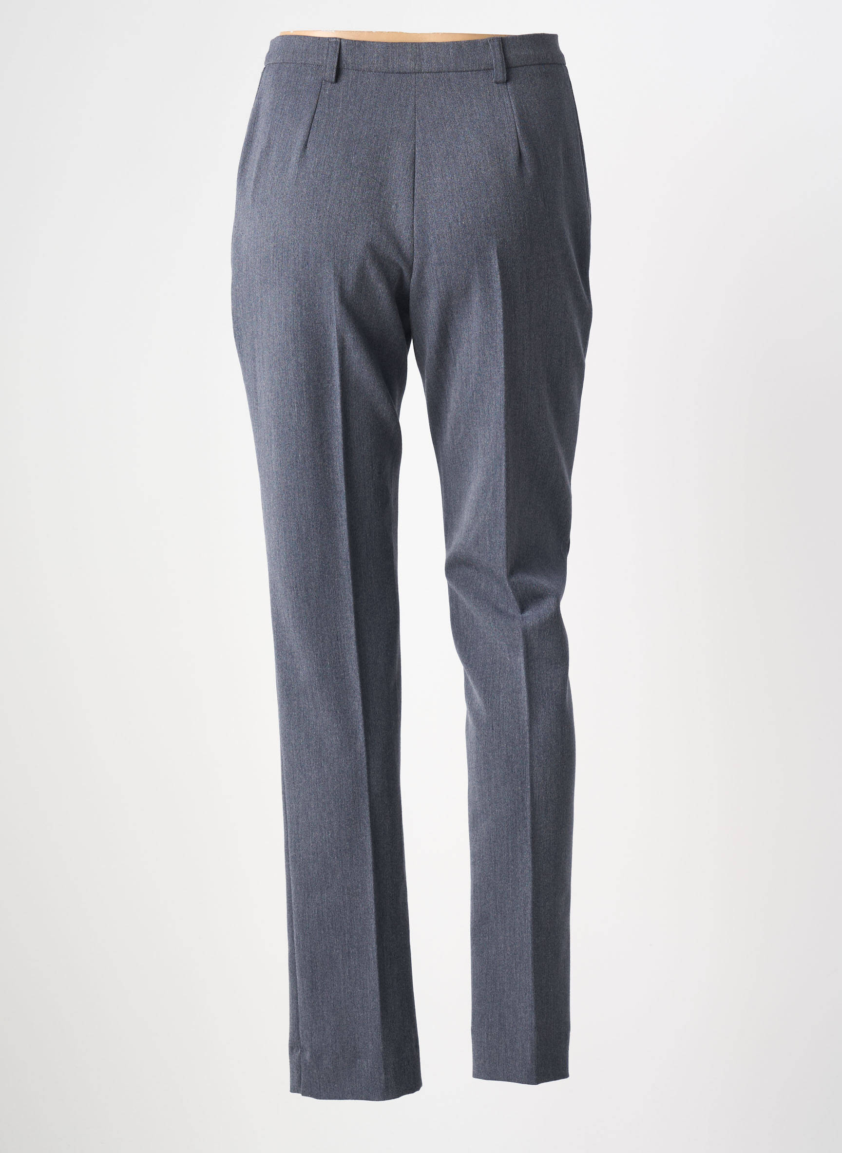 Pantalon slim elasticitate mărime normală gri GUY DUBOUIS femeie