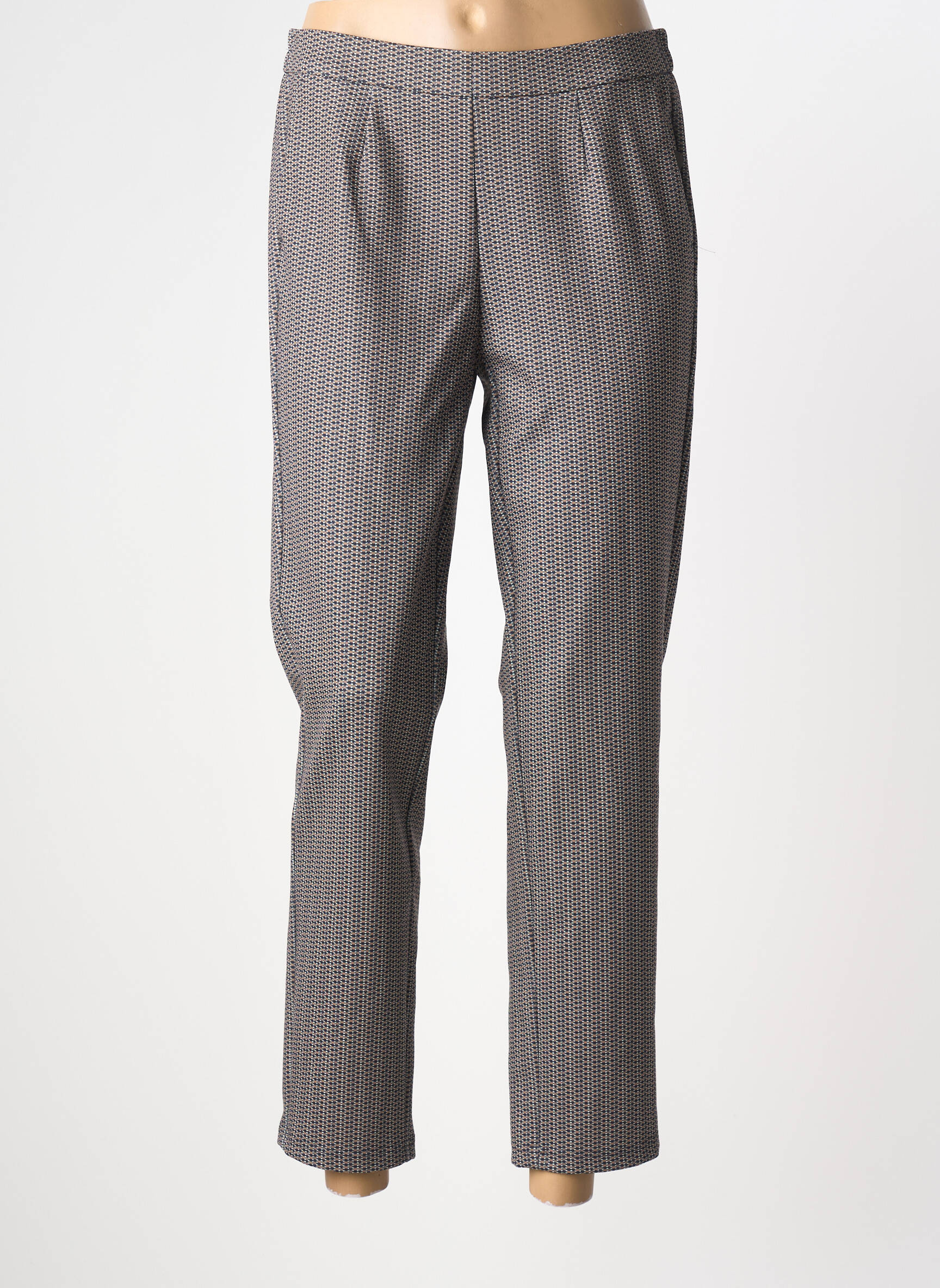 Pantalon 7/8 elasticitate mărime normală negru FRANK WALDER femeie