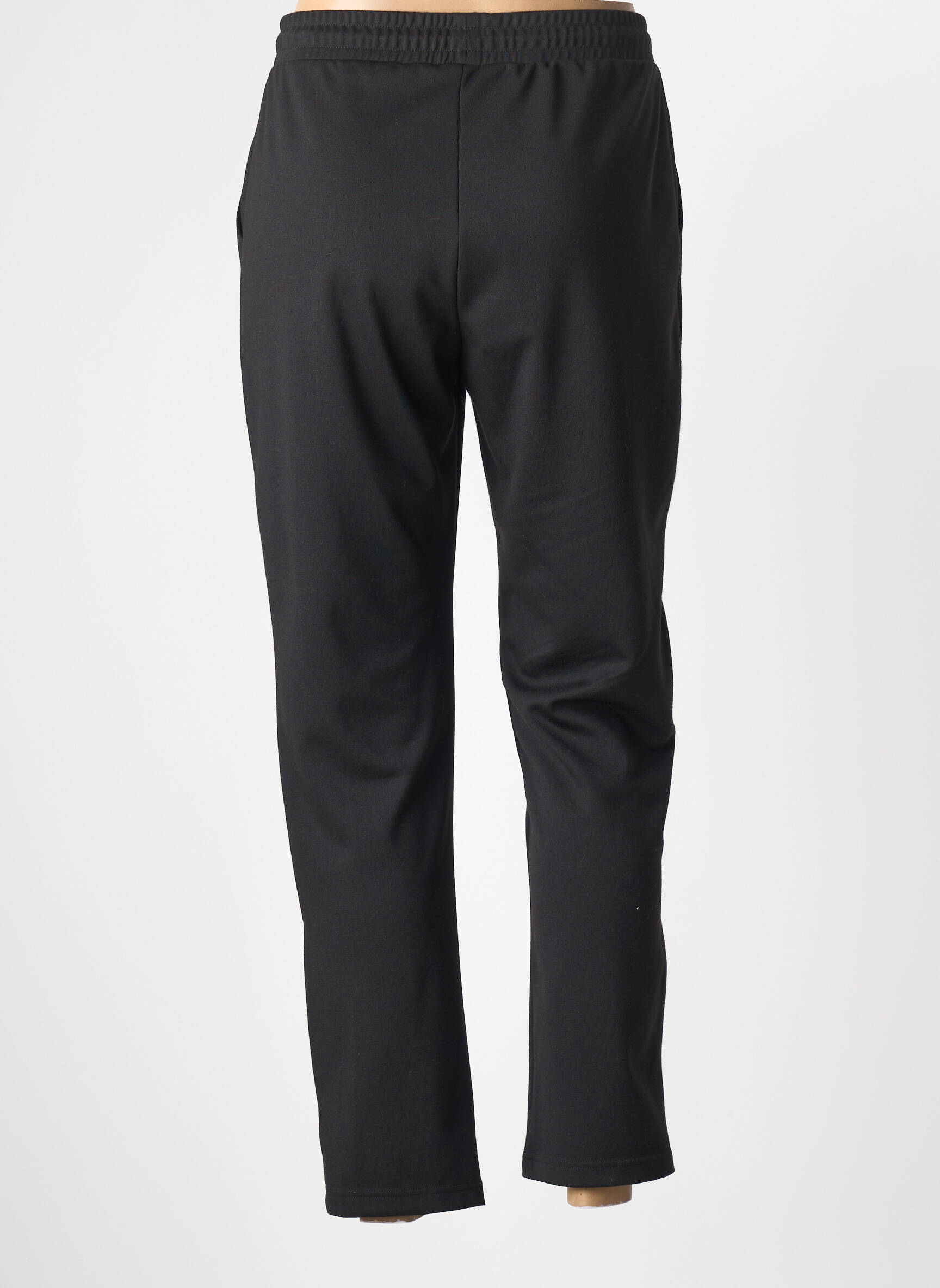 Pantalon drept elasticitate mărime normală negru MERI & ESCA femeie