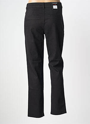 Pantalon drept elasticitate mărime normală negru ANNA MONTANA femeie