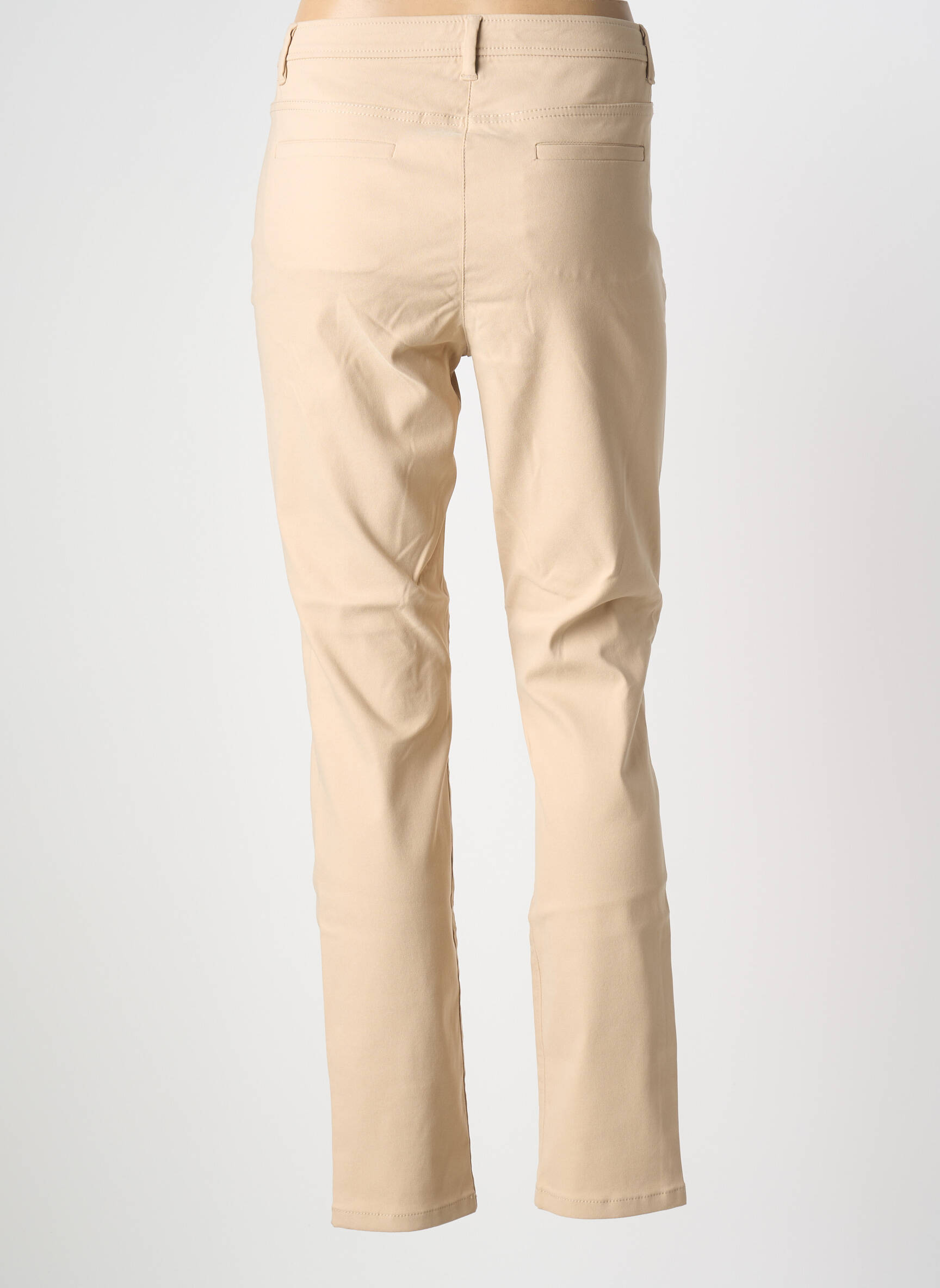Pantalon drept elasticitate mărime normală bej BETTY BARCLAY femeie