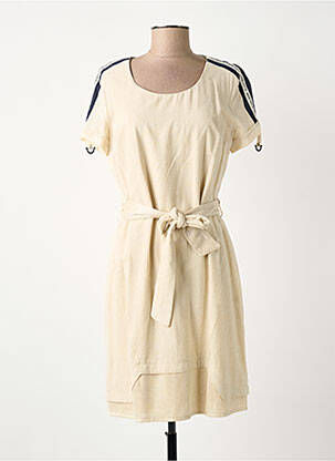 Rochie midi bej MERI & ESCA femeie