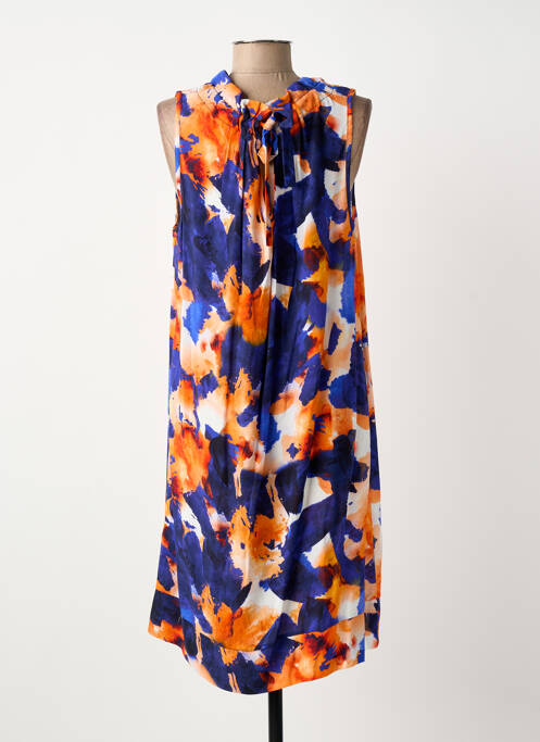 Rochie midi albastru COULEURS DU TEMPS femeie