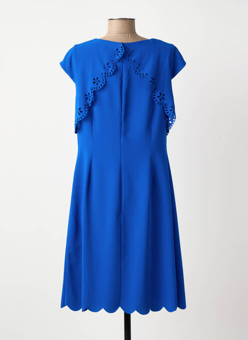 Rochie midi albastru GUY DUBOUIS femeie