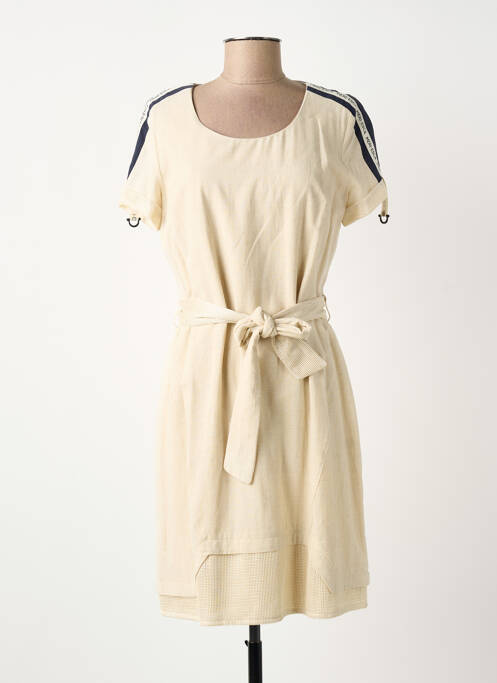 Rochie midi bej MERI & ESCA femeie