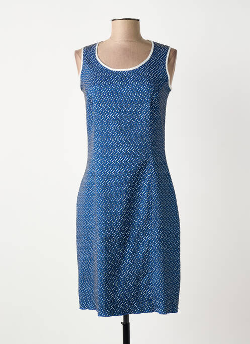 Rochie midi albastru GUY DUBOUIS femeie