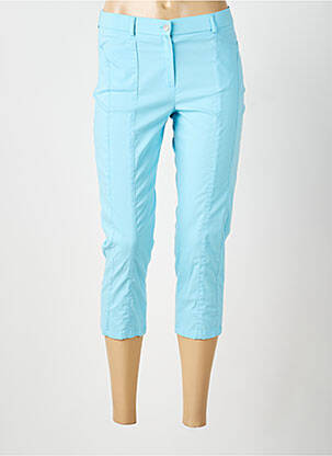 Pantalon trei sferturi albastru GUY DUBOUIS femeie