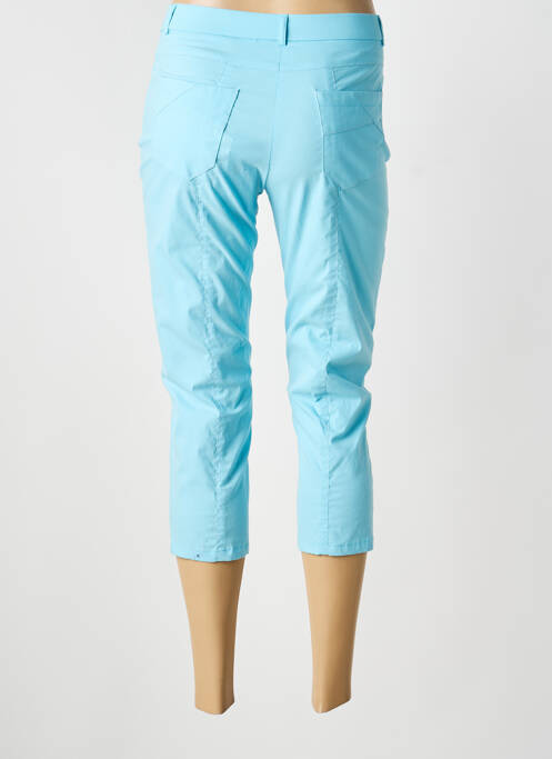 Pantalon trei sferturi albastru GUY DUBOUIS femeie