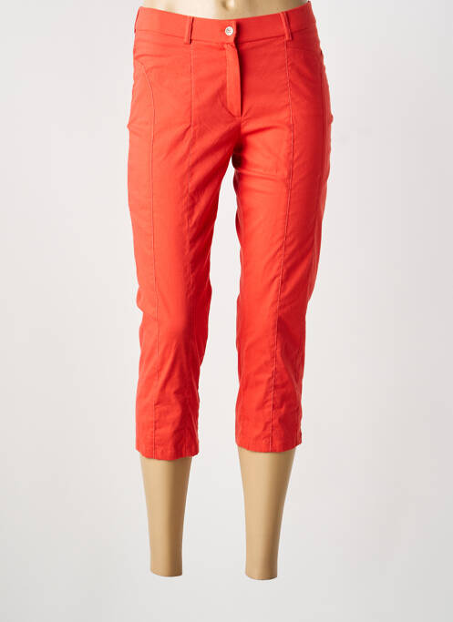 Pantalon trei sferturi portocaliu GUY DUBOUIS femeie