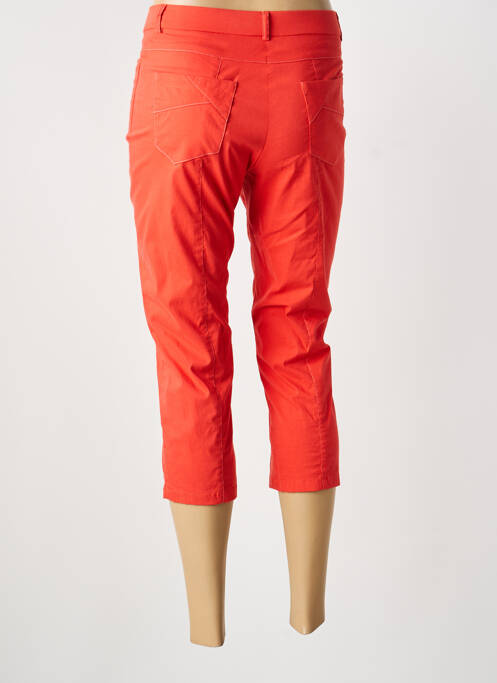 Pantalon trei sferturi portocaliu GUY DUBOUIS femeie