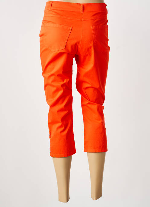 Pantalon trei sferturi portocaliu GUY DUBOUIS femeie