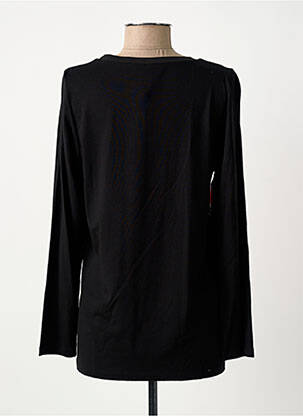 Tricou mâneci lungi mâneci lungi negru GUY DUBOUIS femeie