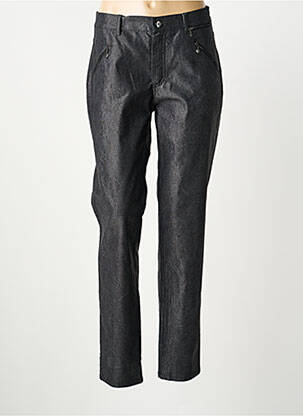 Pantalon slim elasticitate mărime normală negru ANNA MONTANA femeie