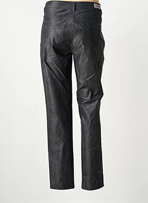 Pantalon slim elasticitate mărime normală negru ANNA MONTANA femeie