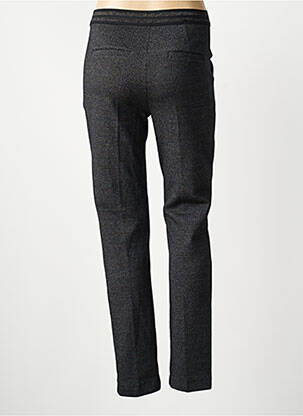 Pantalon slim talie elastică mărime normală gri ANNA MONTANA femeie