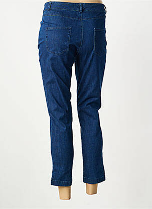 Pantalon 7/8 elasticitate mărime normală albastru ANANKE femeie